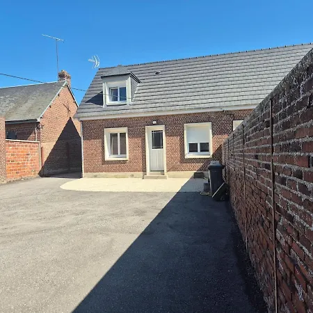 Сasa de vacaciones Maison De Laure Rethonvillers